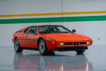 BMW M1, 1981