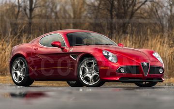 Alfa Romeo 8C Competizione, 2008