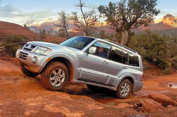 Mitsubishi Montero specs