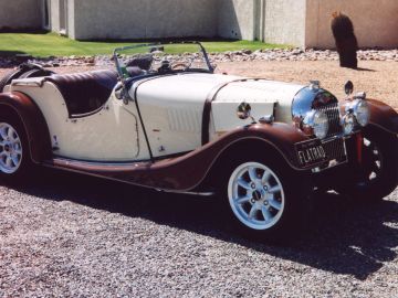Morgan Plus 4 "Flat Rad" Rdstr, 1952