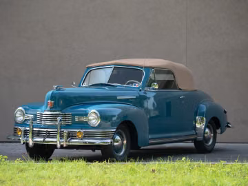 Nash Ambassador Custom Cabriolet, 1948