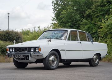 Rover P6 3500 V8, 1971