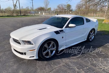 Ford Saleen Mustang, 2011