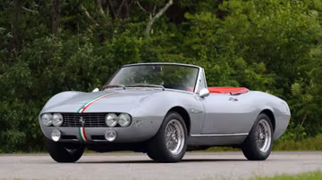 Fiat Dino Spyder, 1967