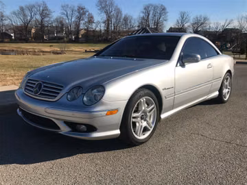 Mercedes-Benz CL55 AMG, 2004