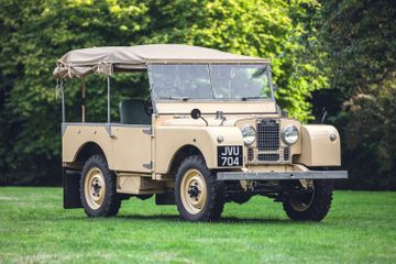 Land Rover Series I 80' Soft Top-Auction Lot, 1952