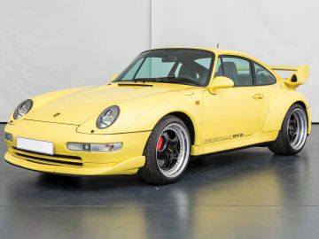 Porsche 911 Turbo, 1998