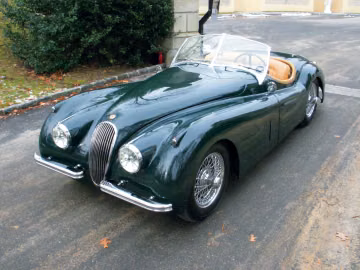Jaguar XK 120 SE Roadster, 1953