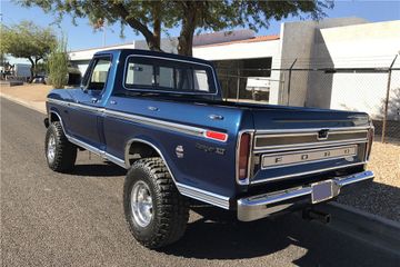 FORD F-100 4X4 PICKUP, 1976