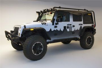 Jeep Wrangler Custom SUV, 2015