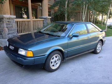 Audi Quattro, 1990