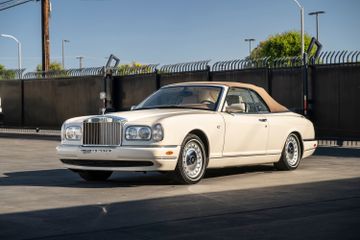 Rolls-Royce Corniche V VIN. SCAZK29E5YCX68151, 2000