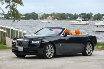 Rolls-Royce Dawn Convertible, 2016
