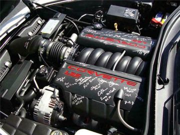 CHEVROLET CORVETTE CONVERTIBLE, 2007