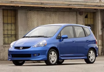 Honda Fit (Mk I) specs