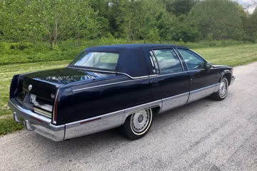 CADILLAC FLEETWOOD BROUGHAM, 1993