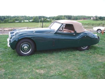 Jaguar XK 120 Drophead Coupe, 1953