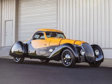 Peugeot 402 Darl’mat Special Coupe by Pourtout, 1938