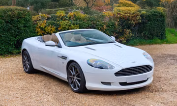 Aston Martin DB9 Volante V12, 2009