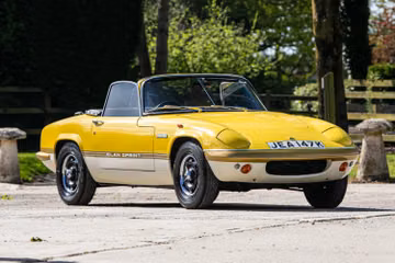 Lotus Elan Sprint - Drop Head Coupé, 1972