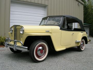 Willys Jeepster Phaeton, 1949
