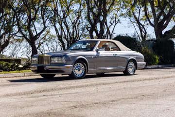 Rolls-Royce Corniche Convertible, 2000
