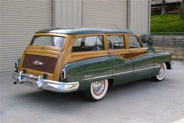 BUICK ROADMASTER WOODY WAGON, 1950