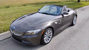 BMW Z4 Convertible, 2009