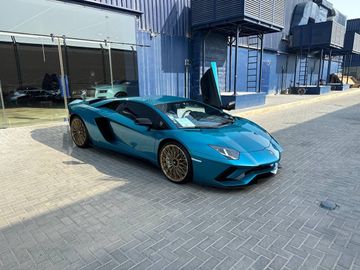 A Bit of Nostalgia: My Aventador S