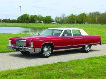 Lincoln Continental, 1976