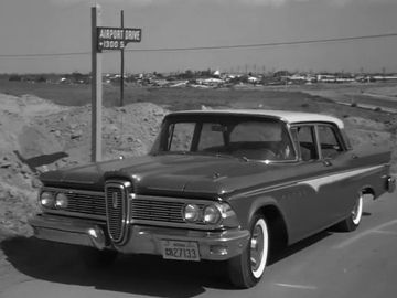 Edsel Ranger in Three Came to Kill (1960)