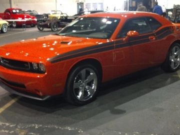 Dodge Challenger R/T, 2009