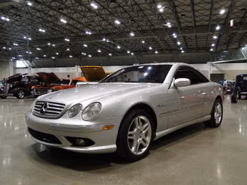 Mercedes-Benz CL55, 2003