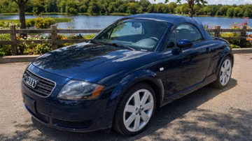 Audi TT Convertible, 2003