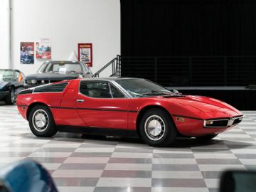 Maserati Bora 4.9, 1973