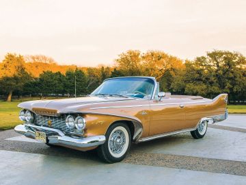 Plymouth Fury مكشوفة، 1960