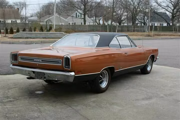 بليموث GTX هاردتوب ببابين، 1969