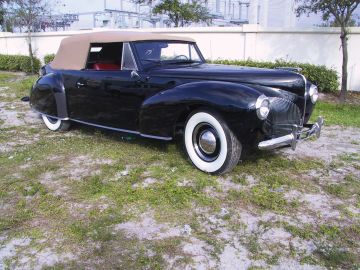 Lincoln Continental Convertible, 1940