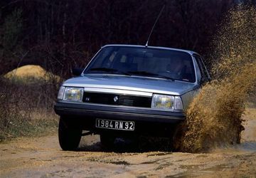 Renault 18 Break 2.0 4x4 specs
