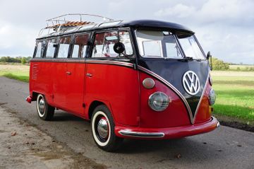 VW Combi T1 1500 Samba 23 Fenêtres, 1972