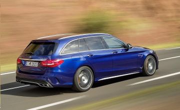 Mercedes-AMG C 63 S T (S205) specs