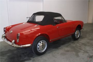 ALFA ROMEO GIULIETTA SPIDER, 1963