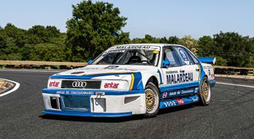 Audi 200 Quattro Superproduction "Usine", 1986