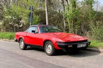 Triumph TR7 Convertible-Auction Lot, 1981