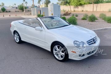 MERCEDES-BENZ CLK 350 CABRIOLET, 2008