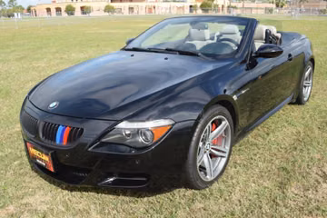 BMW M6 Convertible, 2007
