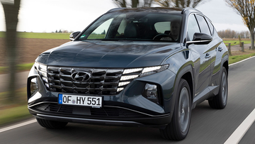 Hyundai Tucson 1.6 CRDi AWD (Mk III) specs
