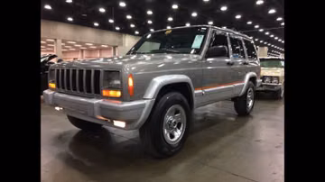 Jeep Cherokee, 2000