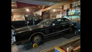 Lincoln Continental Mark V, 1979
