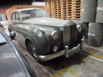 Rolls-Royce Silver Cloud I Saloon, 1957